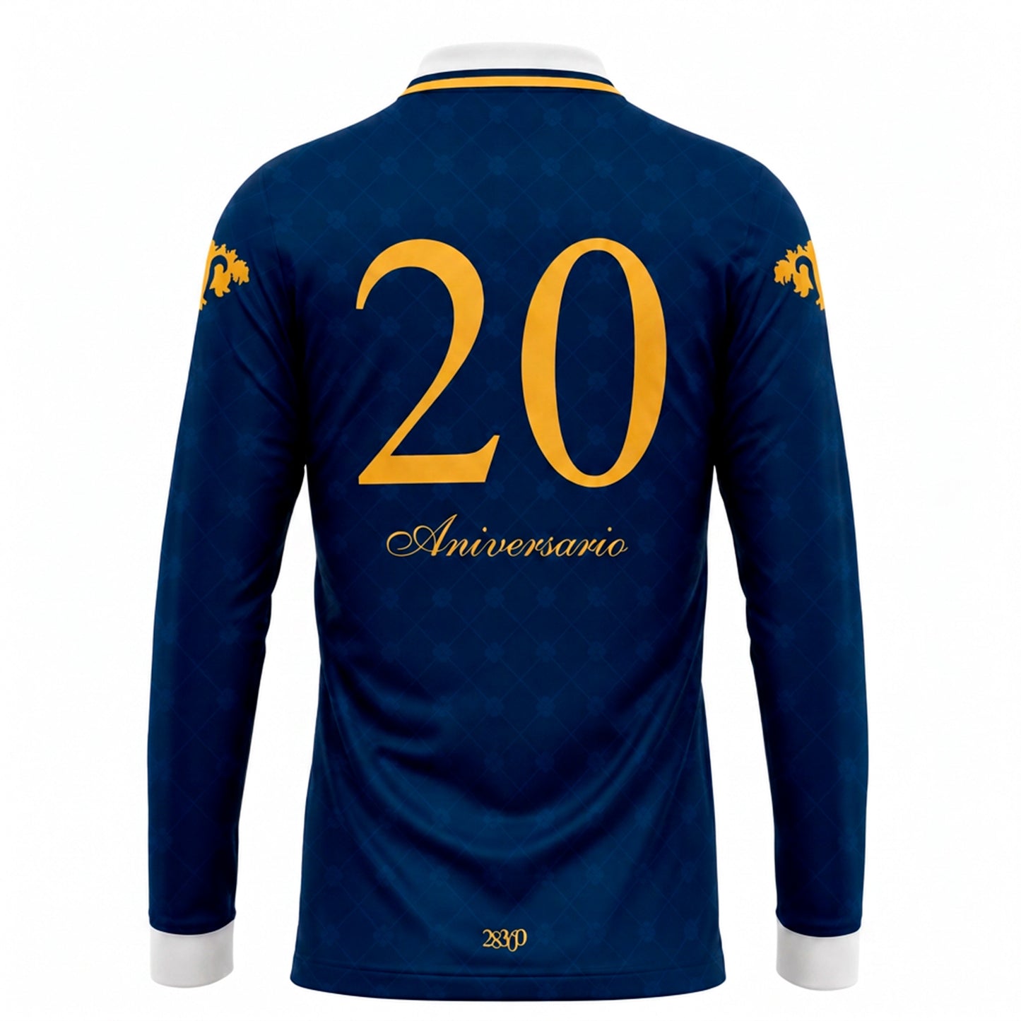 CAMISETA FÚTBOL 20 ANIVERSARIO AZUL