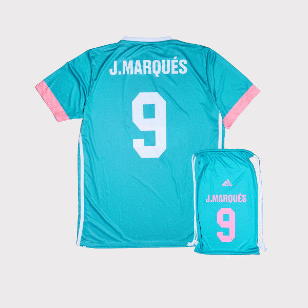 CAMISETA FÚTBOL PLAY FOR ART VERDE