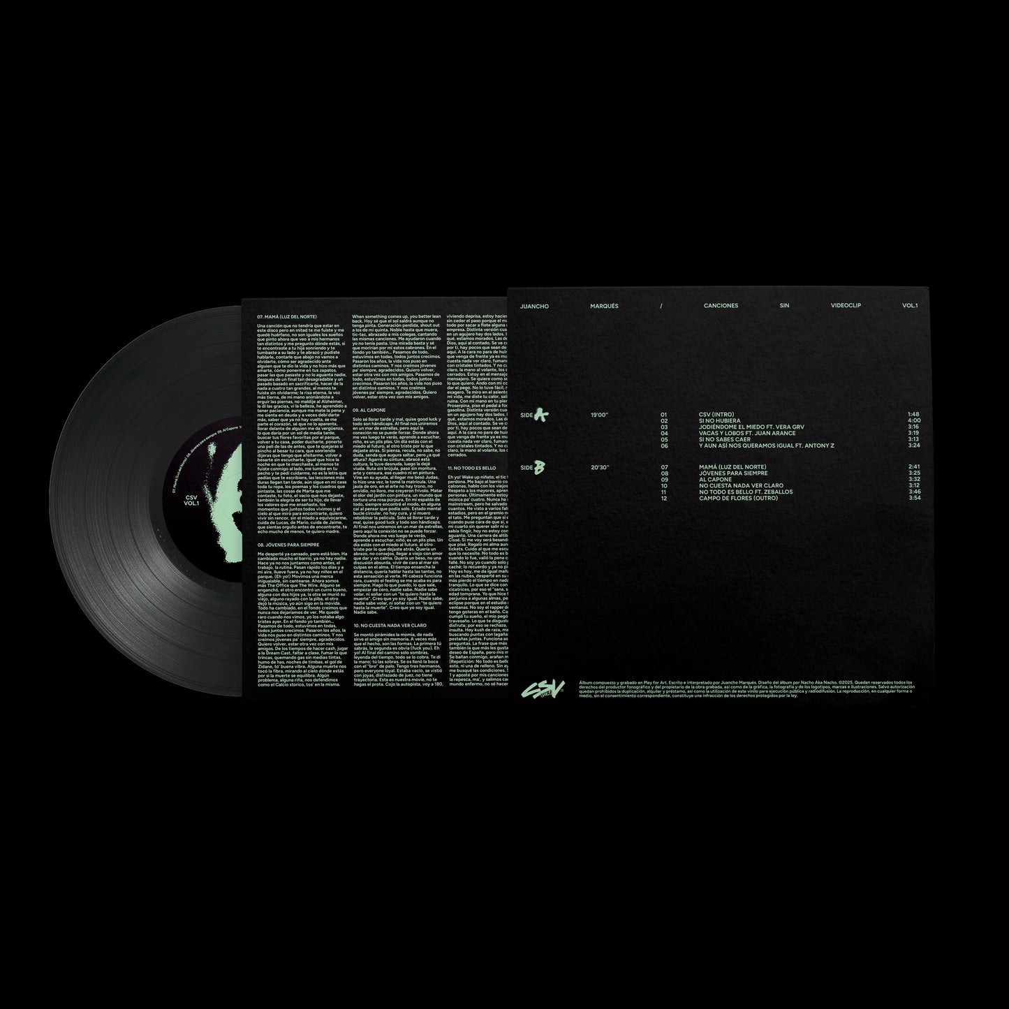 VINILO CSV