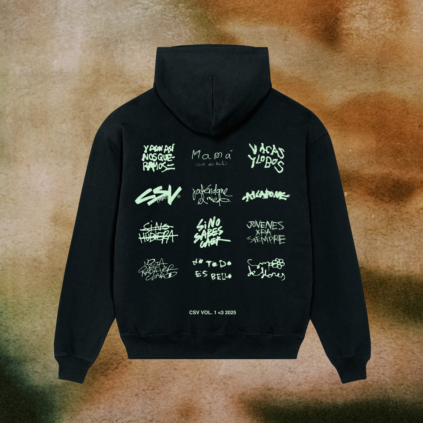 SUDADERA CSV