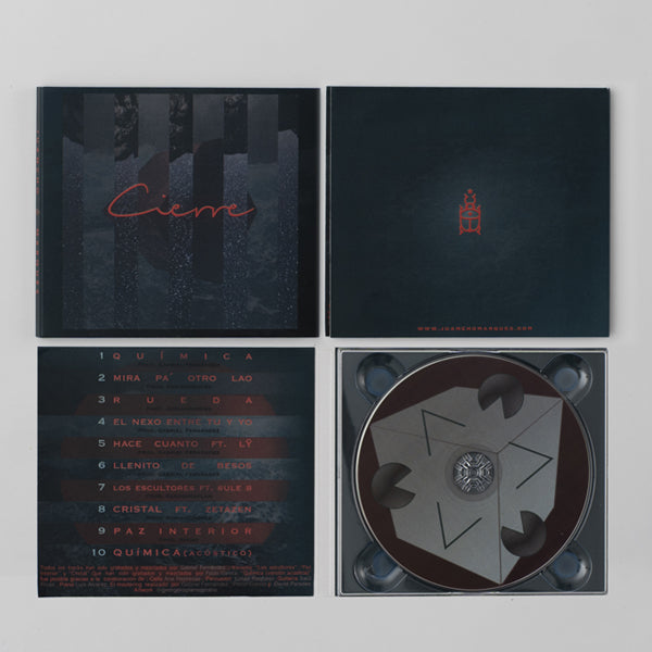 CD CIERRE + CD BLUE SUNDAYS