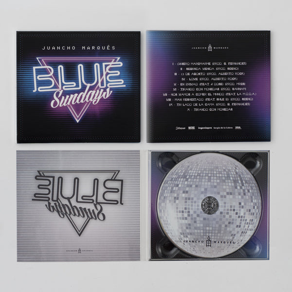 CD CIERRE + CD BLUE SUNDAYS