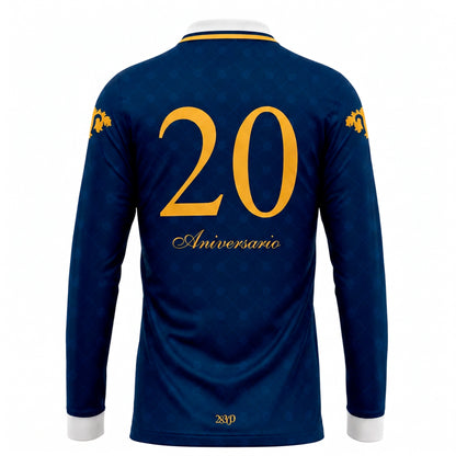 CAMISETA FÚTBOL 20 ANIVERSARIO AZUL