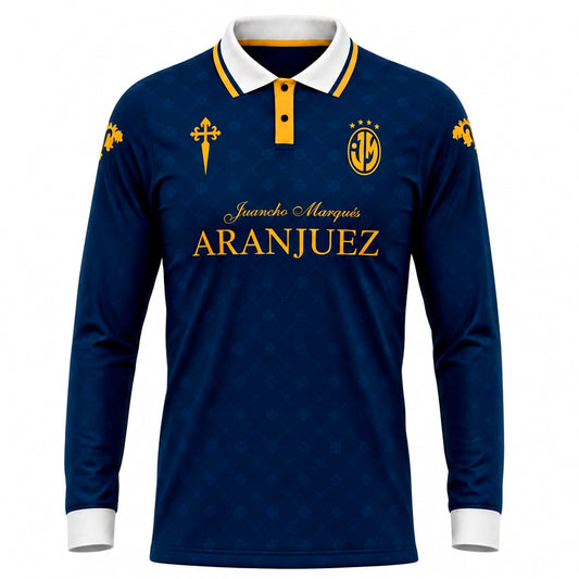 CAMISETA FÚTBOL 20 ANIVERSARIO AZUL