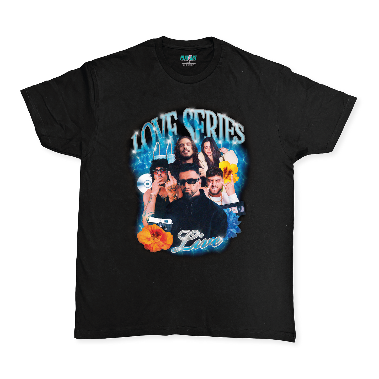 CAMISETA LOVE SERIES