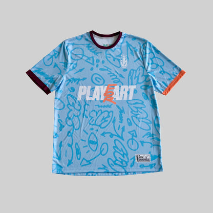 CAMISETA FÚTBOL PLAY FOR ART 2.0