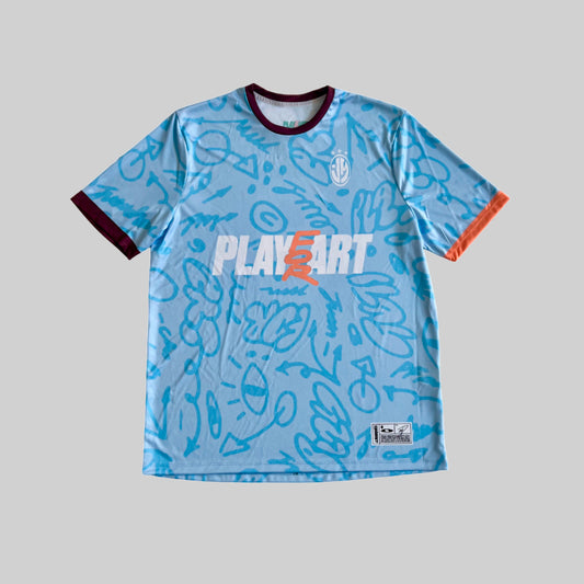 CAMISETA FÚTBOL PLAY FOR ART 2.0