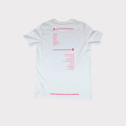 CAMISETA 'GRANDES ÉXITOS' - CASSETTE