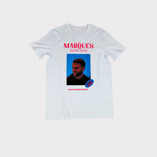 CAMISETA 'GRANDES ÉXITOS' - CASSETTE