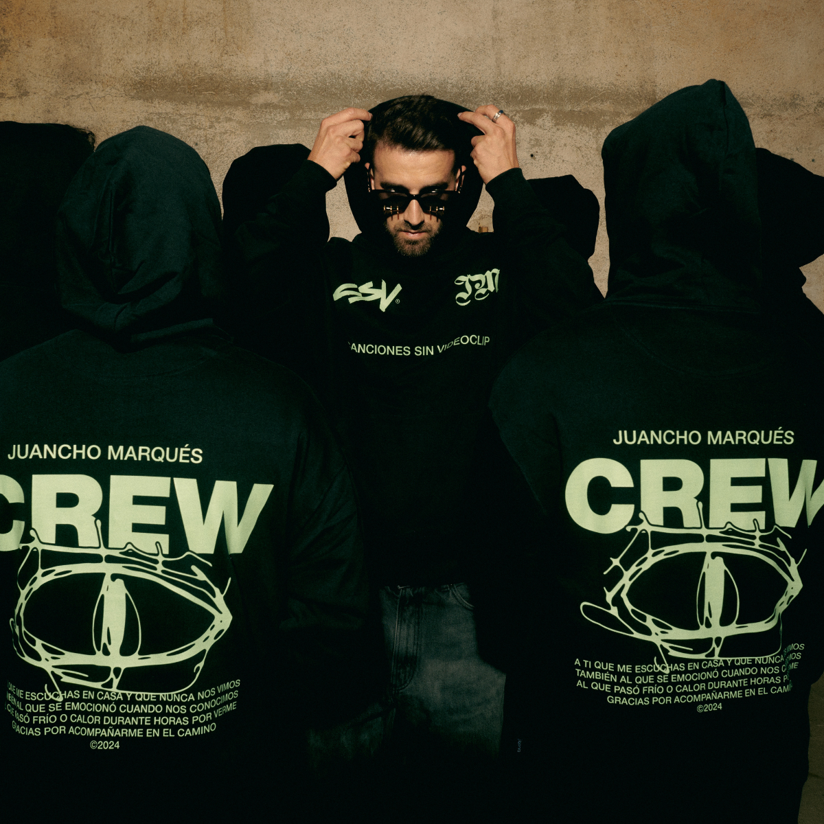 CSV CREW - JUANCHO MARQUÉS