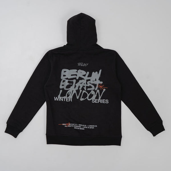 WINTER SERIES HOODIE NEGRA