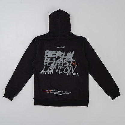 WINTER SERIES HOODIE NEGRA