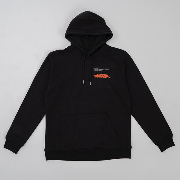 WINTER SERIES HOODIE NEGRA